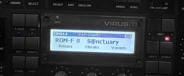 virus dspl sanctuary